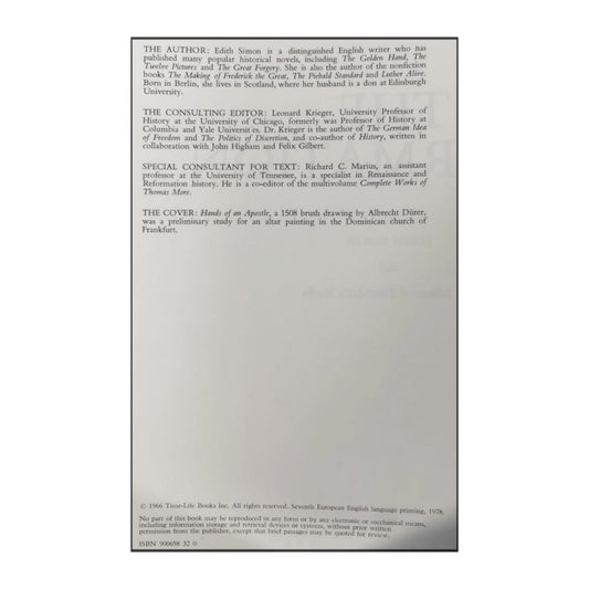 Great Ages Of Man: The Reformation