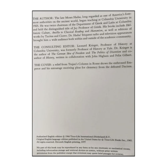 Great Ages Of Man: Imperial Rome