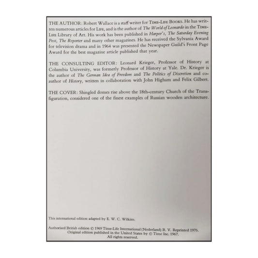 Great Ages Of Man: Rise Of Russia