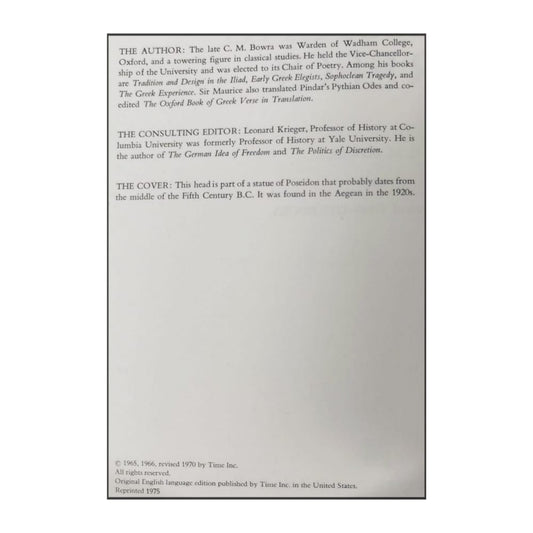 Great Ages Of Man: Classical Greece