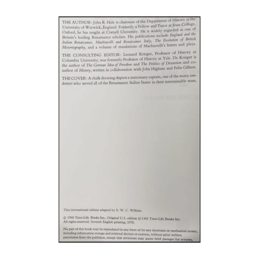 Great Ages Of Man: Renaissance