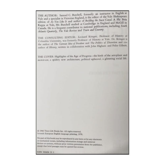 Great Ages Of Man: Age Of Progress