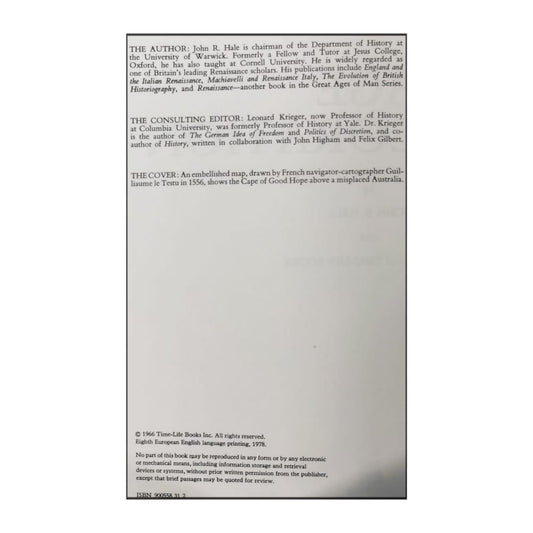 Great Ages Of Man: Age Of Exploration