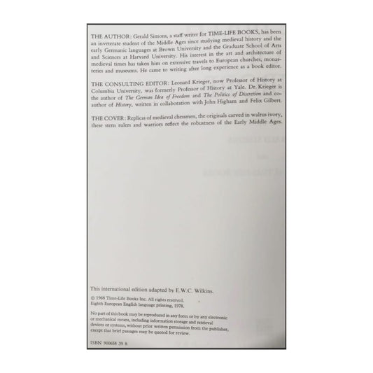 Great Ages Of Man: The Birth Of Europe