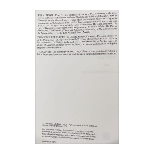 Great Ages Of Man: Age Of Enligtenment