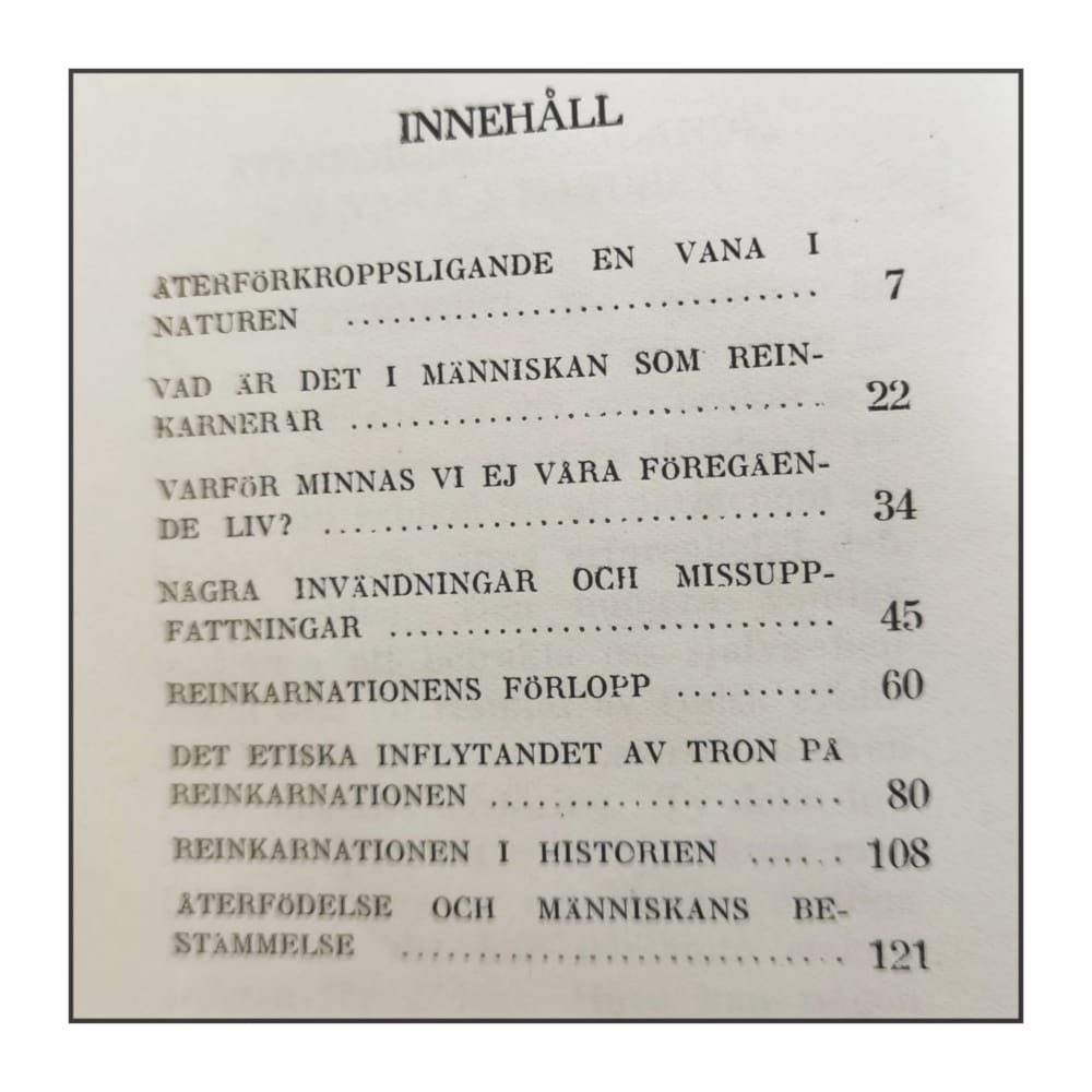 Teosofisk Handbok: Återfödelse: Ett Förlorat Led I Västerländskt Tänkande