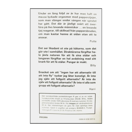 Pockettidningen R 1979 Nr 4 Internt