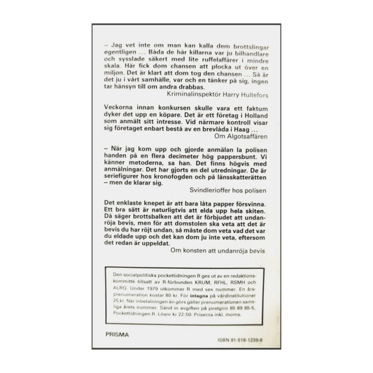 Pockettidningen R 1978 Nr 6 Svindlande Höjdare