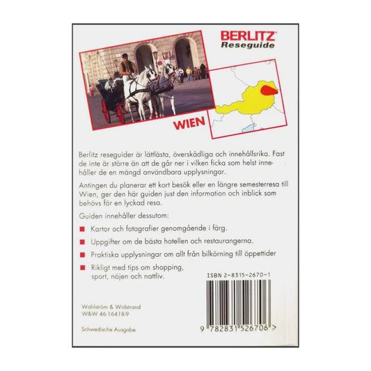 Berlitz Reseguide - Wien