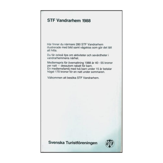 Stf 1988 Vandrarhem