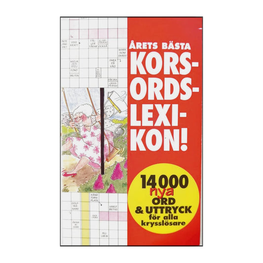 Korsordslexikon 2002 - Årets Bästa Korsordslexikon