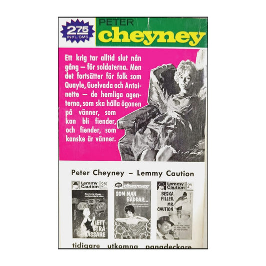 Peter Cheyney: Slag I Saken