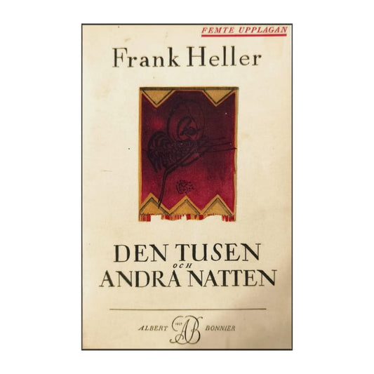 Frank Heller: Den Tusen Och Andra Natten