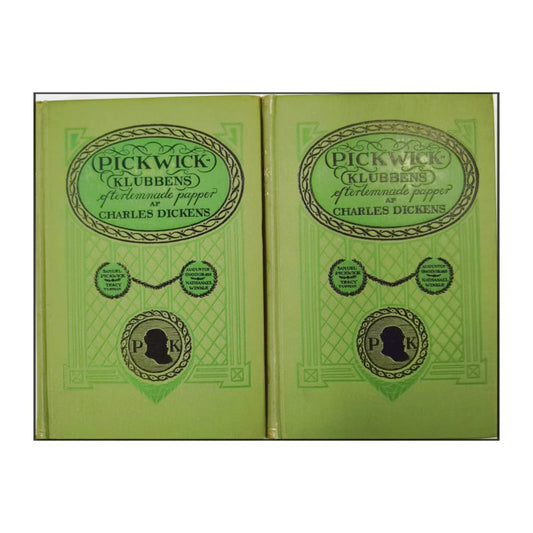 Charles Dickens: Pickwickklubbens Efterlämnade Papper 1-2