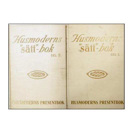 Husmoderns Sättbok 1-2
