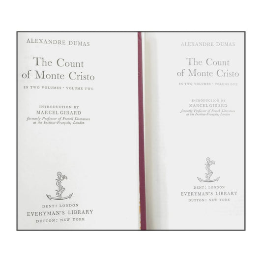 Alexander Dumas: The Count Of Monte Cristo 1-2