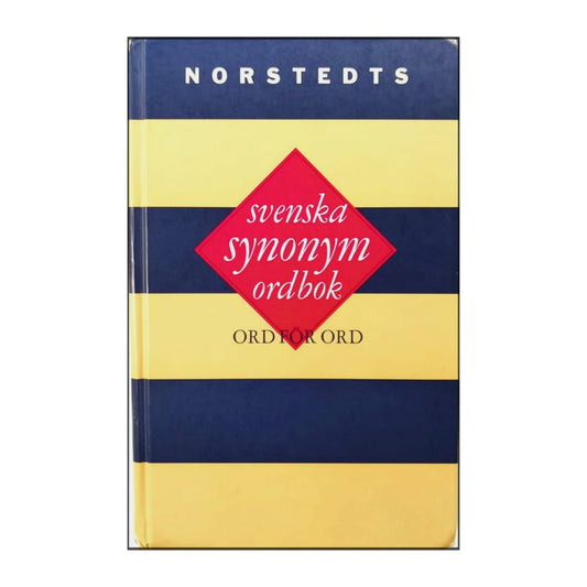 Norstedts Svenska Synonymordbok - Ord För Ord