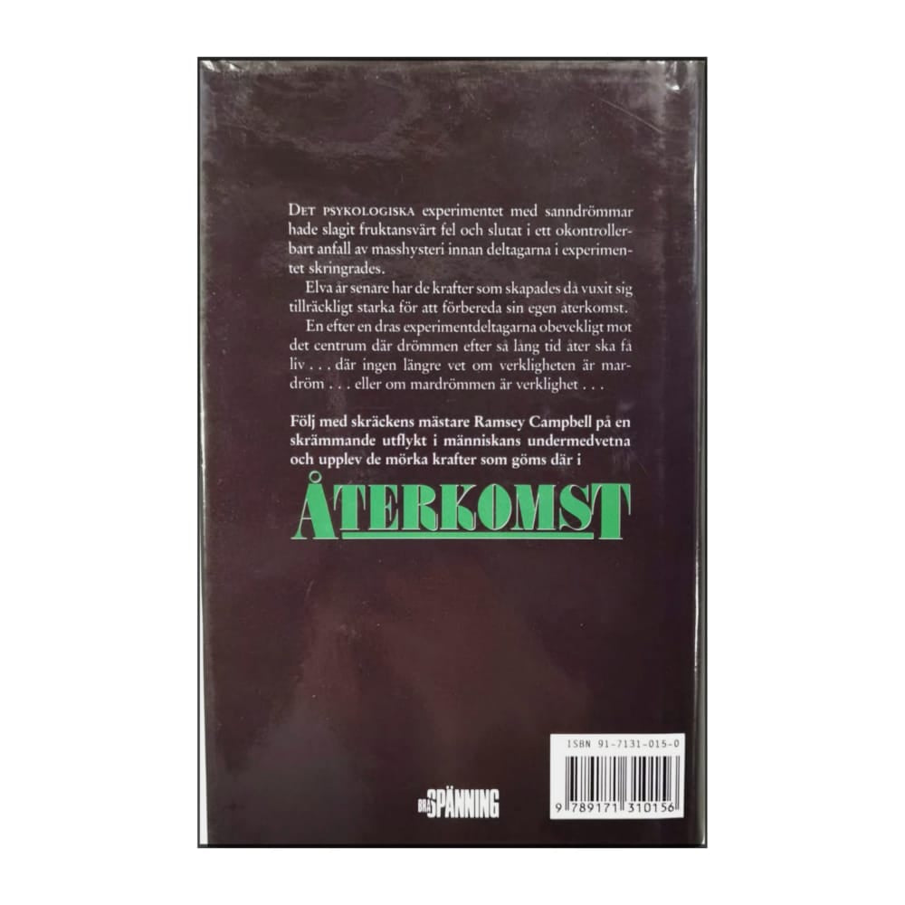 Ramsey Campbell: Återkomst
