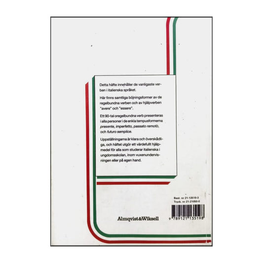 Pietro Elia: I Verbi Italiani