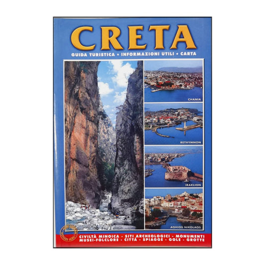 Creta - Chania - Rethymnon - Iraklion - Aghios Nikolaos