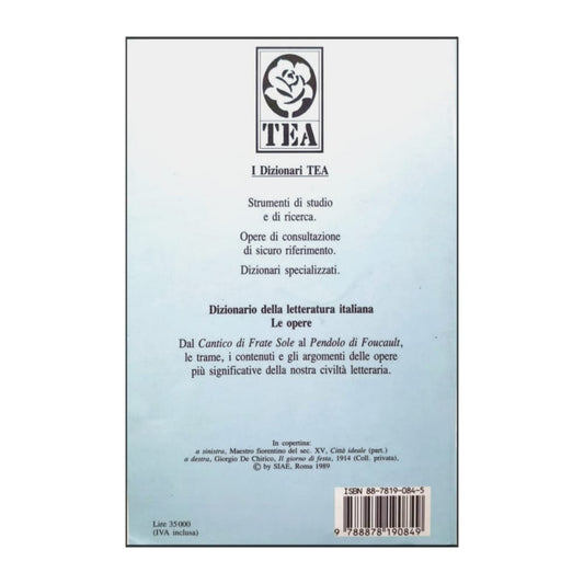 Dizionario Della Letteratura Italiana - Le Opere