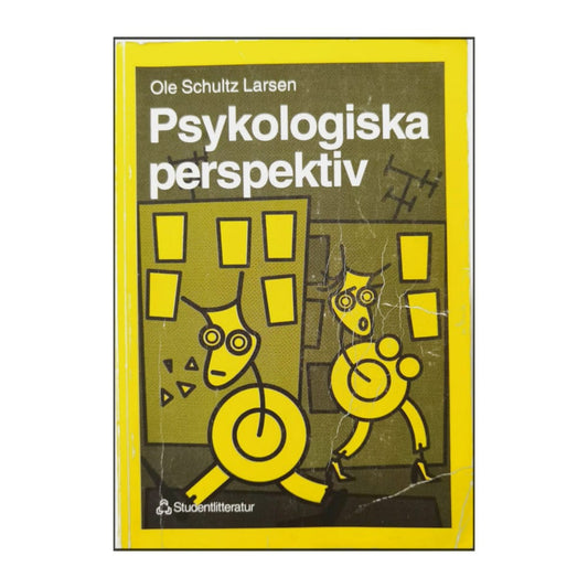 Ole Schultz Larsen: Psykologiska Perspektiv