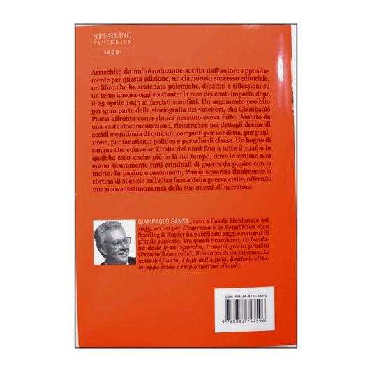 Giampaolo Pansa: Il Sangue Dei Vinti