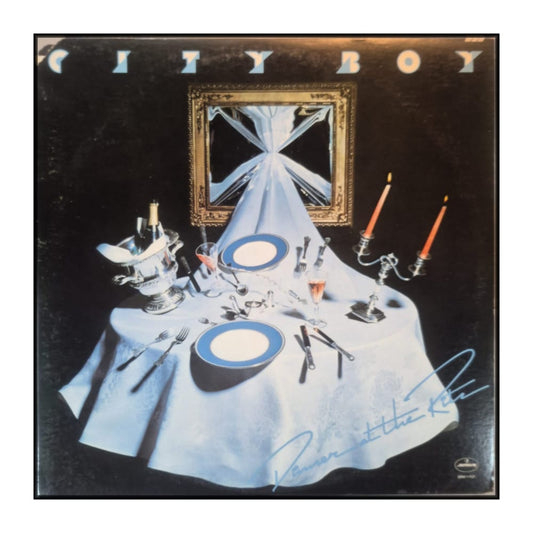 City Boy: Dinner At The Ritz