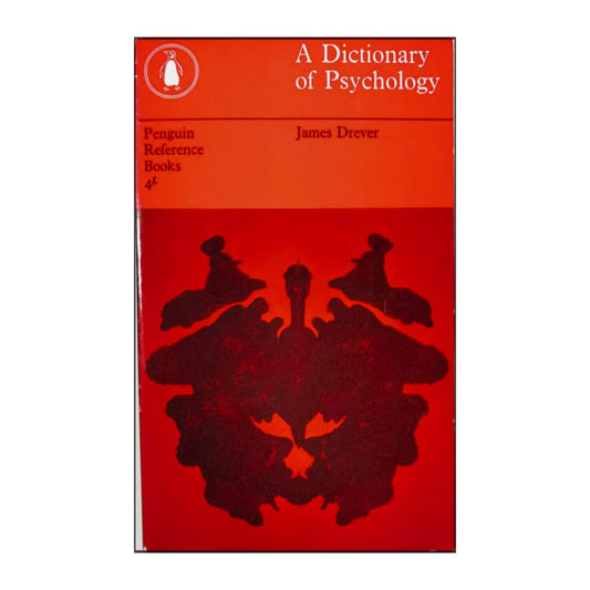 James Drever: A Dictionary Of Psychology