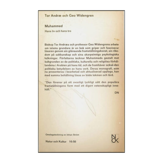 Geo Widengren & Tor Andræ: Muhammed