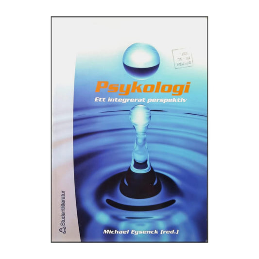 Michael Eysenck: Psykologi