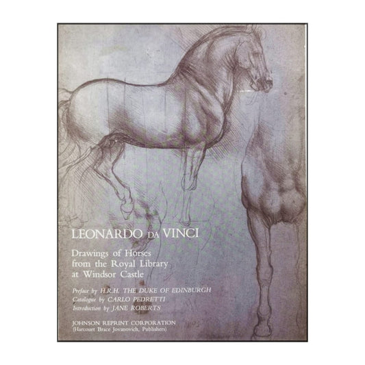 Leonardo Da Vinci: Drawings Of The Horses
