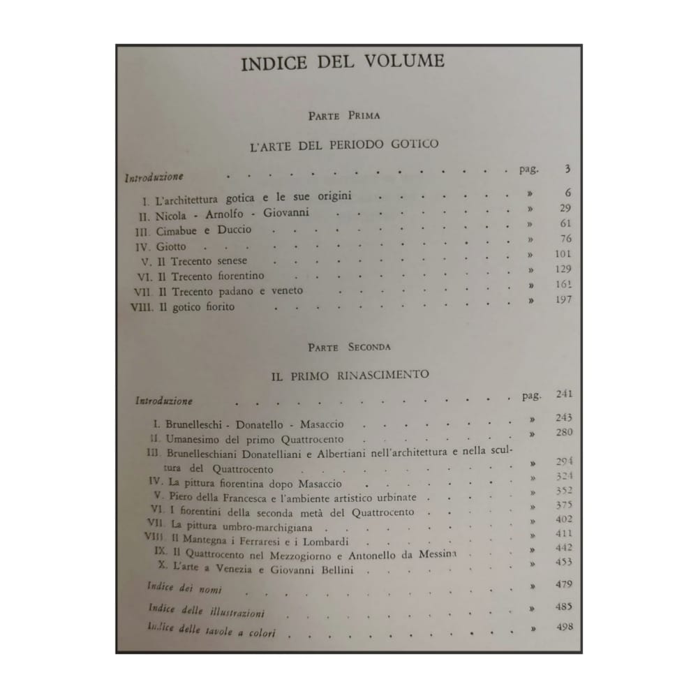 Roberto Salvini: Lineamenti Di Storia Dell'Arte 2