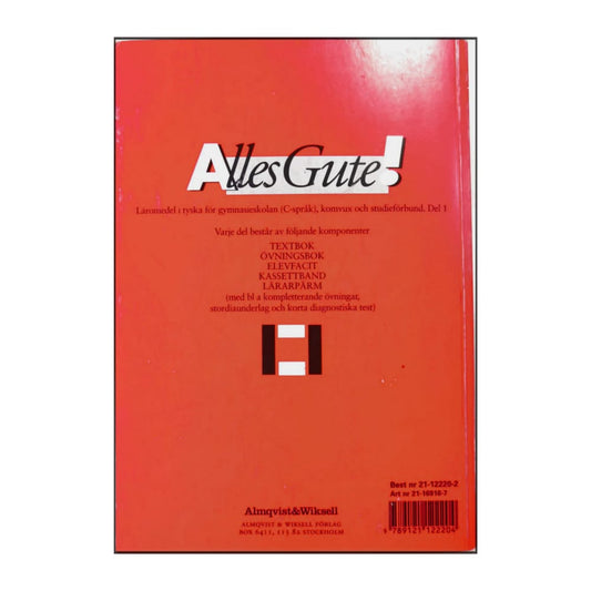 Alles Gute Övningsbok 1