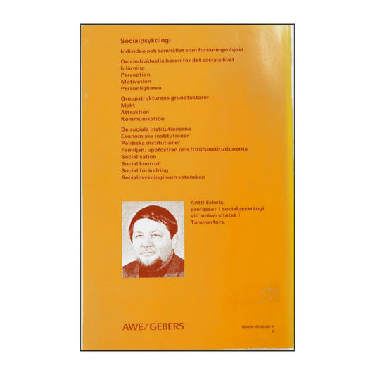 Antii Eskola: Socialpsykologi