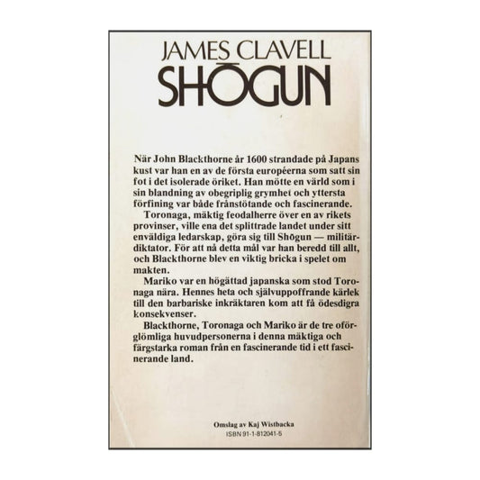 James Clavell: Shogun