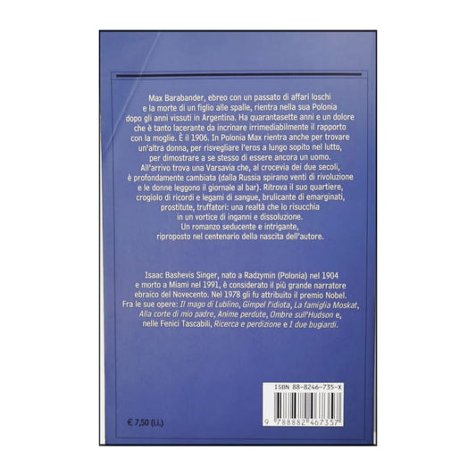 Isaac Bashevis Singer: Schiuma