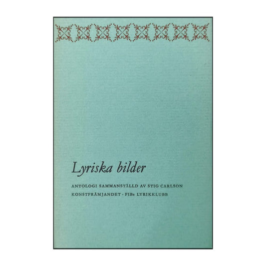 Stig Carlson: Lyriska Bilder