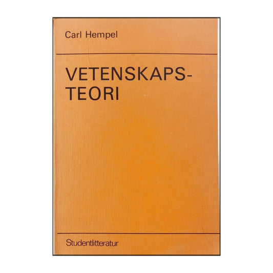 Carl Hempel: Vetenskapsteori