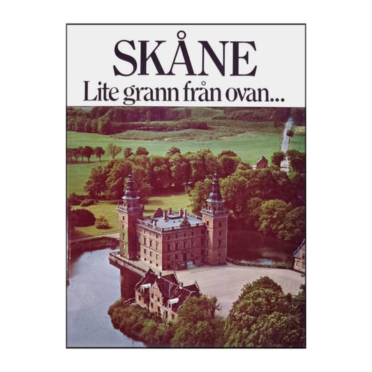 Jan Richter: Skåne Lite Grann Från Ovan