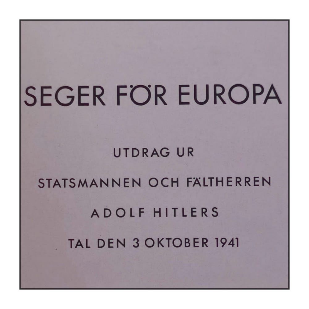 Seger För Europa