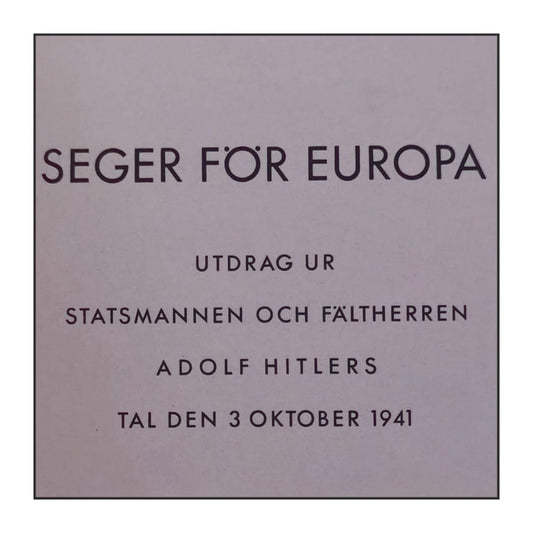 Seger För Europa