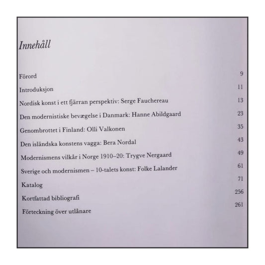 Modernismens Genombrott - Nordiskt Måleri 1910-1920