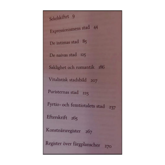 Folke Holmèr: Stockholm Sett Av 1900-Talets Målare