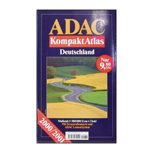 Adac - Kompakt-Atlas Deutsch Land 2000-2001