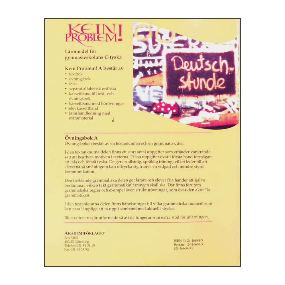 Kein Problem: Übungsbuch A