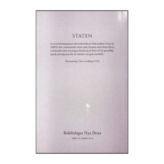 Platon: Staten