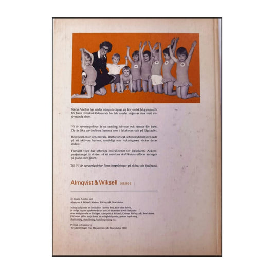 Karin Anehus: Vi Är Sprattelgubbar