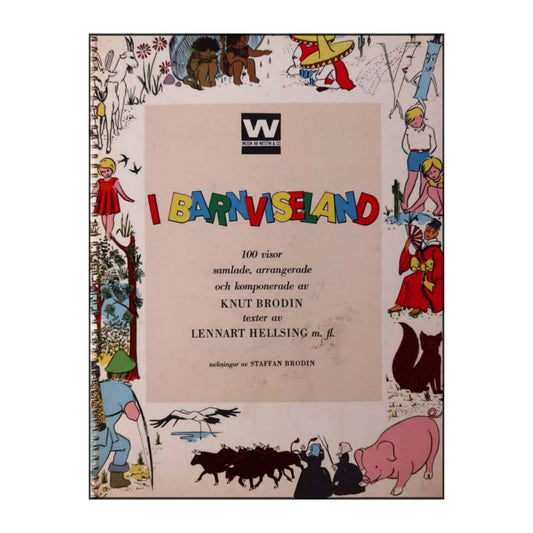 Knut Brodin: I Barnviseland