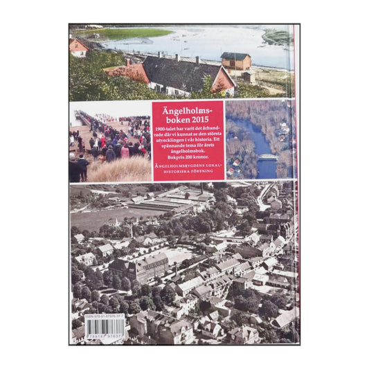 Ängelholm 2015 En Hembygdsbok